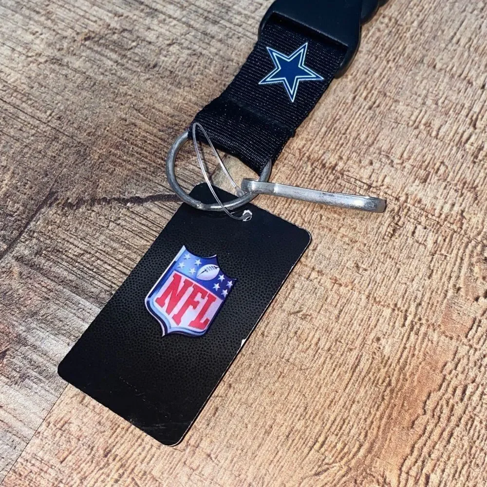 Dallas Cowboys Lanyard Nwt‎